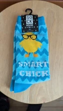 Smart Chick Sock House Co. Ladies Crew / Sz. 4-10