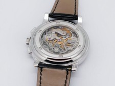 Patek Philippe Chronograph 5070G-001 18k White Gold 42mm 100% Collector Complete 12