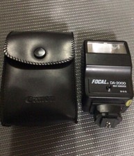 Vintage FOCAL Flash DA-2000 MULTI DEDICATED Flash Shoe - TESTED 20-01-25