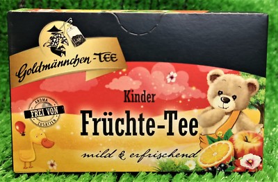 (4,98 /100g) Goldmännchen Tee Früchteteee Kindertee mild und erfrischend