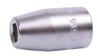 "SteckschlüSsel-Bit-Adapter 1/2\" Bit 5/16 Innenvierkant Aussensechskant Projahn"