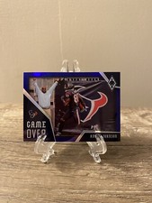 2020 Panini Phoenix Football Andre Johnson Game Over Insert 21/35 Houston Texans