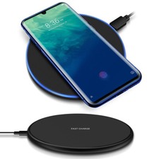 QI Wireless Schnell Ladegerät ZTE Axon 9 Pro / 10 Pro Kabellos Induktives Laden