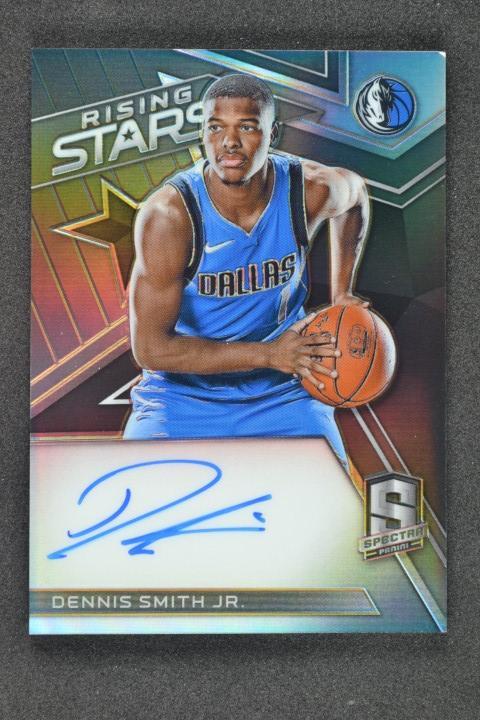 Dennis Smith Jr. 2017-18 Spectra Auto /199 Rising Stars Signatures