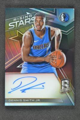 Dennis Smith Jr. 2017-18 Spectra Auto /199 Rising Stars Signatures #RS-DSJ