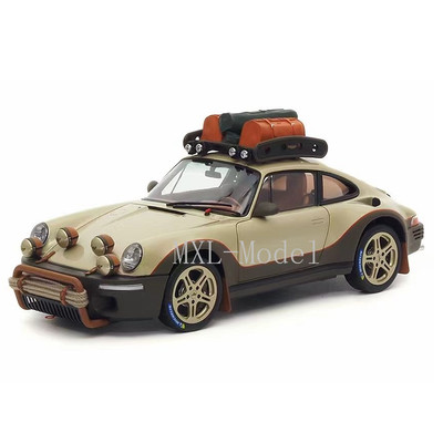 1:18 Scale Almost Real Porsche 911 RUF Rodeo 2020 Metal Diecast Model Car Gold