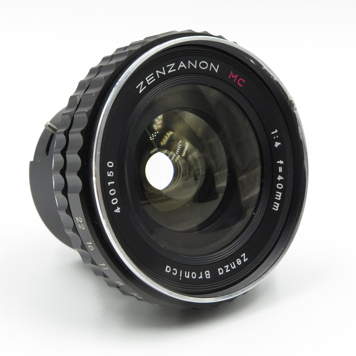 Zenza Bronica 40mm f4 Zenzanon MC Lens for S/S2 with Caps Zenza Bronica 40mm f4 Zenzanon MC Lens for S/S2 with Caps