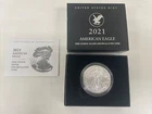 2021 W AMERICAN EAGLE SILVER Dollar PROOF West Point Type 2 Rev 1oz .999