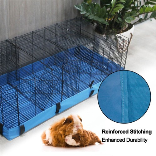 Washable Guinea Pig Cage Waterproof Bottom Soft Cage Bottom Pee Pads Hamster - Picture 7 of 14