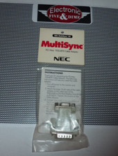 NEC MAC POWERBOOK 832X624 CABLE ADAPTER Apple Macintosh Monitor Video Adapter