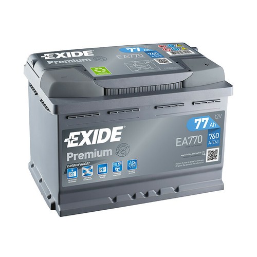 Exide ea770 аккумулятор Exide ea770 аккумулятор