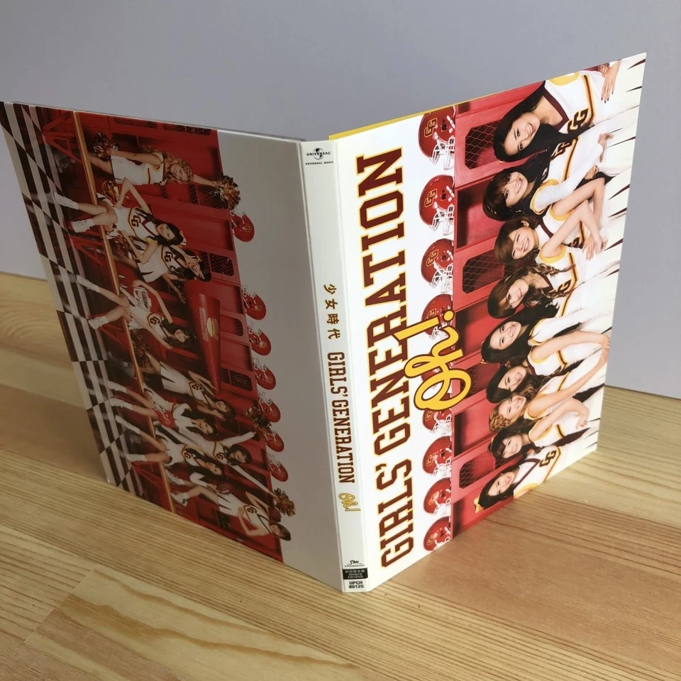 SNSD GIRLS' GENERATION Oh! First Limited Edition CD+DVD - Image 4 of 4
