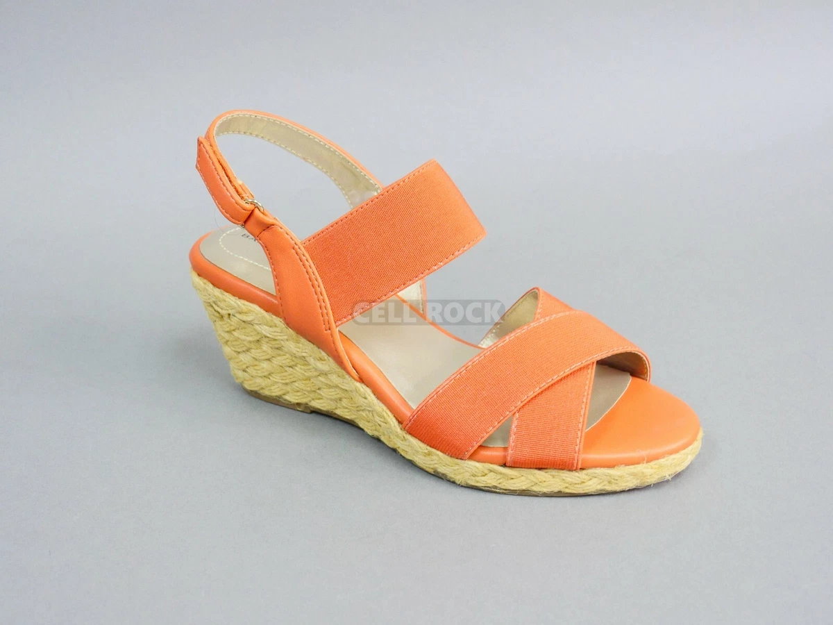 Bandolino espadrille hotsell wedges