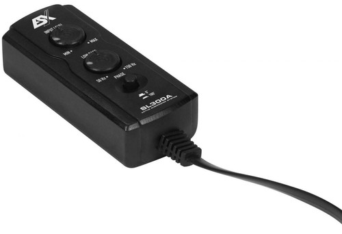 ESX Signum Reserverad Auto Aktiv Subwoofer SL-300A 200 Watt mit Fernbedienung - Bild 6 von 7