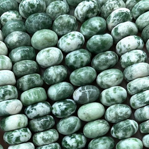 5x8mm Abacus Lapis Lazuli/Labradorite/Jade/Crystal Gems Rondelle Loose Beads 15" - Picture 41 of 73