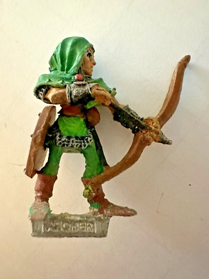 Citadel Wood Elves Skarlocs Wood Elf Archers Warhammer Bow Metal Rare OOP P