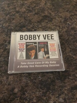 Bobby Vee - Take Good Care Of My Baby 2 Albums On 1 Cd Bargain Bgo Label