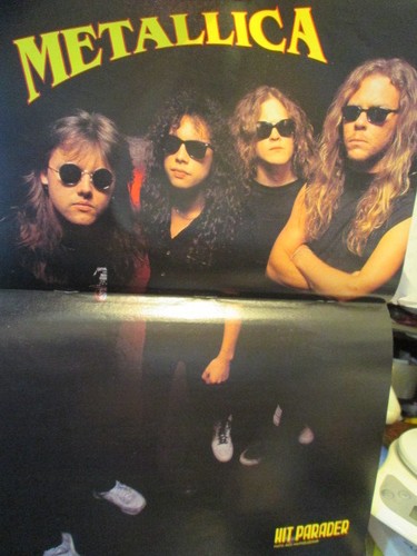 Hit Parader Rock Music Magazine-Your Choice-Second Listing - Picture 13 of 31