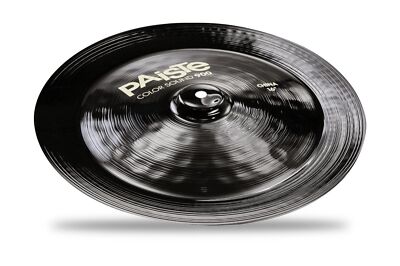 Paiste Colorsound 900 China Cymbal Black 16 in.