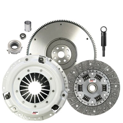 #ad OEM CLUTCH KITSLEEVE REPAIR amp; FLYWHEEL for SUBARU IMPREZA LEGACY FORESTER 2.5L $150.83