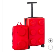 LEGO BAGS Carry-on and Backpack Luggage