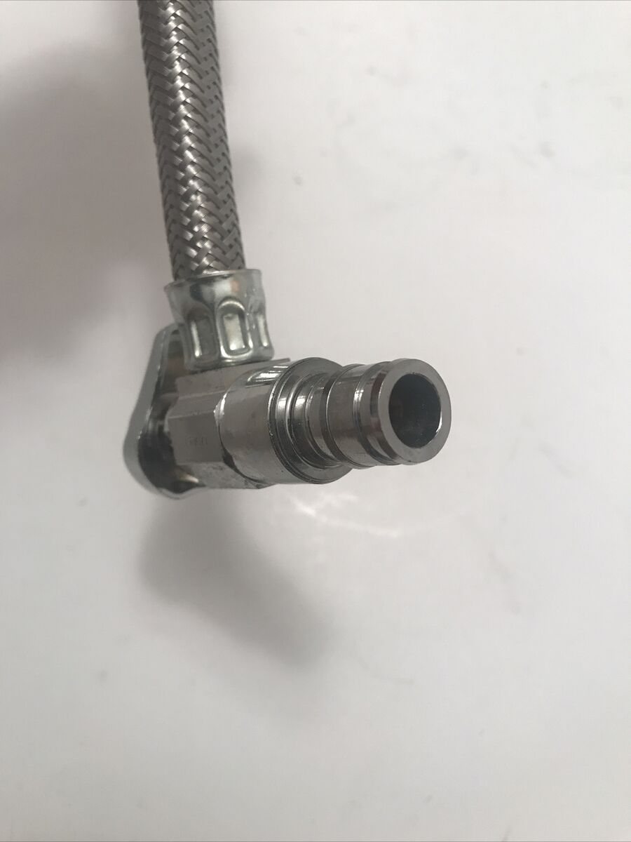 BrassCraft Toilet One-Piece Supply Line W/shut Off 1/2