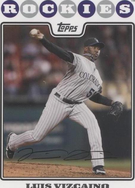 2008 Topps Updates & Highlights - Luis Vizcaino #UH175 - 1 of 1