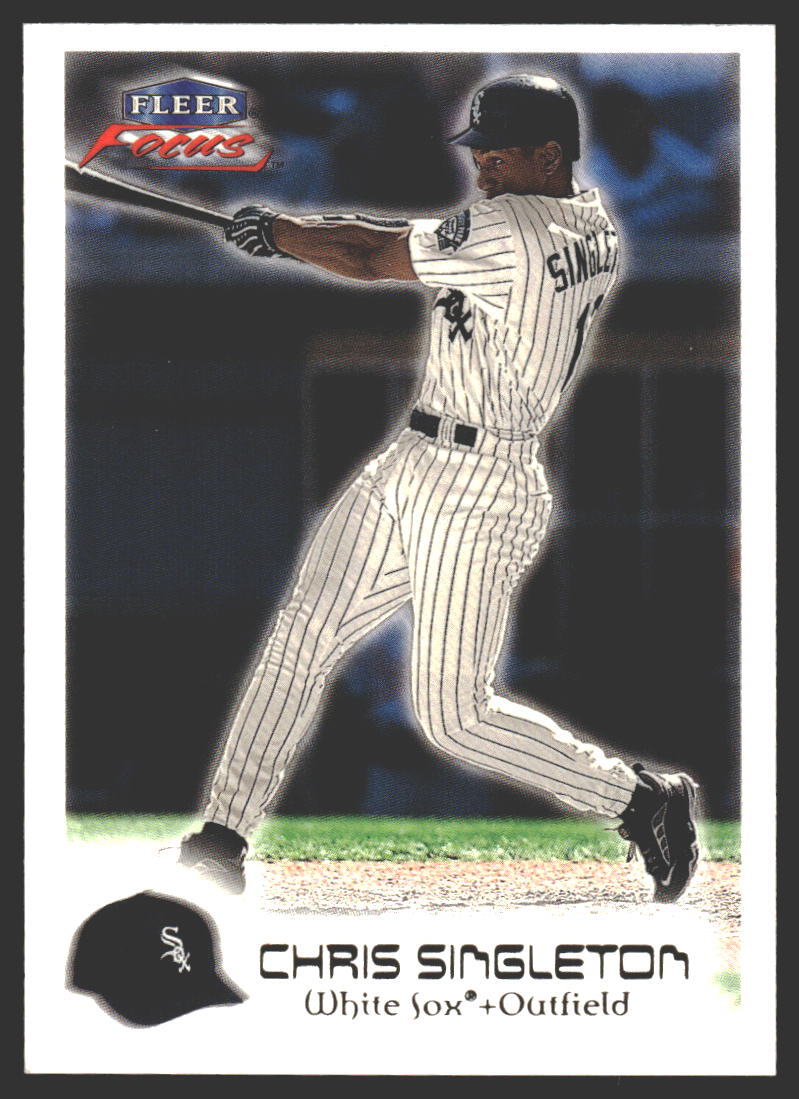 Chris Singleton #120 2000 Fleer Focus  Chicago White Sox