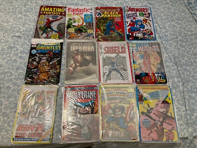 Marvel Legends - 1/24 - Serie Completa con Placche di Metallo