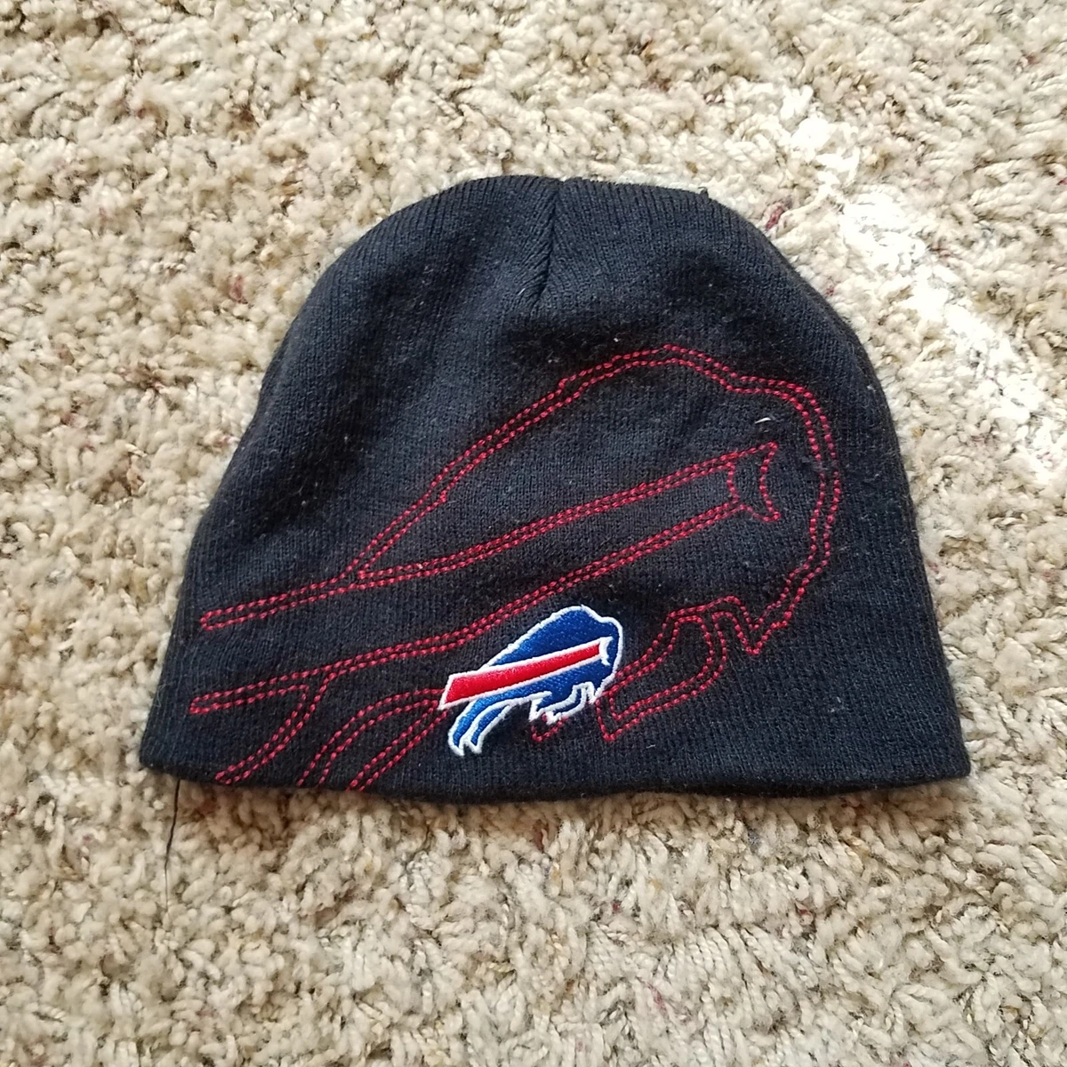 buffalo bills skull cap