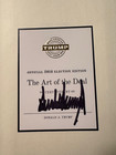 *DONALD TRUMP SIGNED *ART OF THE DEAL* LTD/ED. + 2016 PRESIDENTIAL NEWSPAPER* — photo 3
