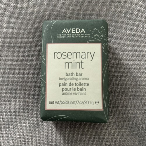 Aveda Rosemary Mint Bath Bar Body Soap 7 oz / 200 g - 第 1/2 張圖片