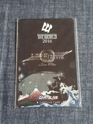 JOKERDRIVER 2016 DARTSLIVE CARD | eBay