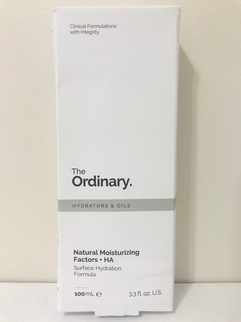 the ordinary surface hydration