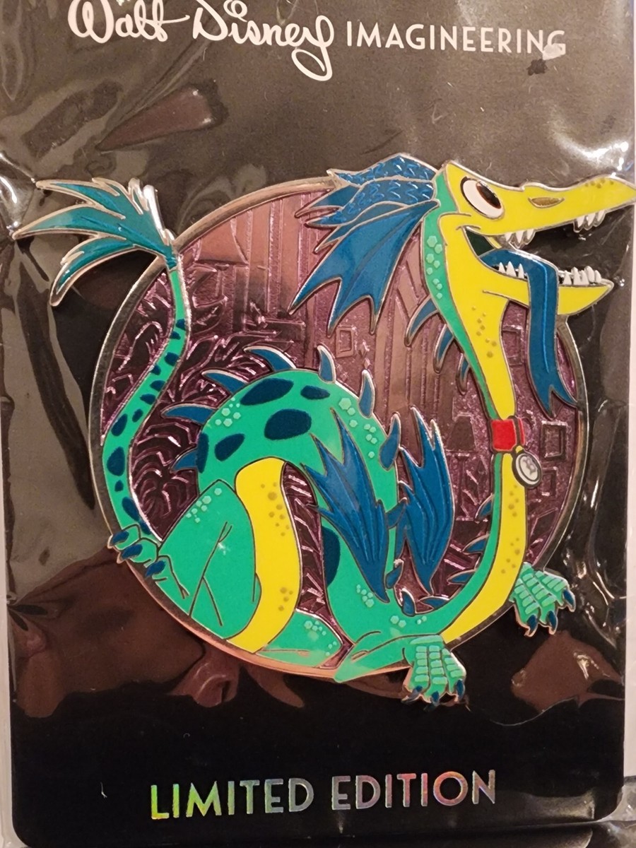 ☆US Disney Parks☆ビーズ刺繍が豪華なオーナメント 4種類 Disney D23 Expo 2022 MOG WDI Blazey Onward LE 300 Dragon