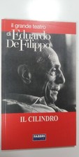 Eduardo De Filippo Libro (libretto) Copione commedia IL CILINDRO