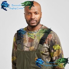 Salopette De Pêche PROLOGIC MAX 5 THERMO ARMOUR PRO – Bavoir N Brace, Taille M, Camo