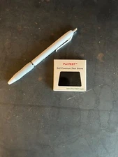 NEW SMALL PuriTEST 2"x2" PREMIUM TESTING STONE ONLY travel size, fits kit NIB