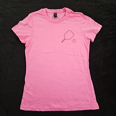 Pickleball When Life Has You in a Pickle Blue/Pink Short Sleeve Women's T-Shirt