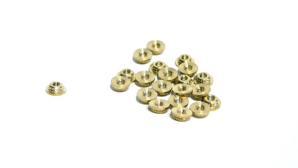 Einpressmuttern M2 Multiserts Microbarbs Mikrokopter - Bild 2 von 2