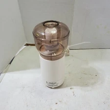 Vintage Sunbeam Oskar Jr. Chopper Plus Mini Food Processor Chopper 14131 Works