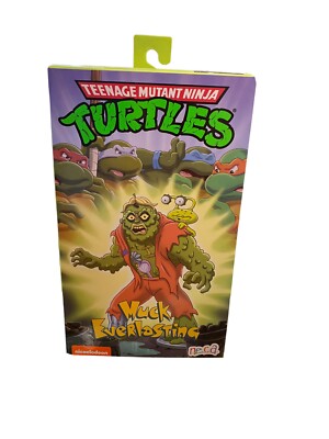 Figurine Tortues Ninja TMNT Muckman Neca - 25 Cm - Emballage Scellé - Neuf