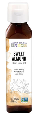 Sweet Almond Skin Care Oil 4 FL. OZ.