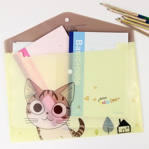 Cat Pvc A4 File Folder Doent Filing Bag Stationery School Image Is Loading Cat Pvc A4 File Folder Doent Filing Bag