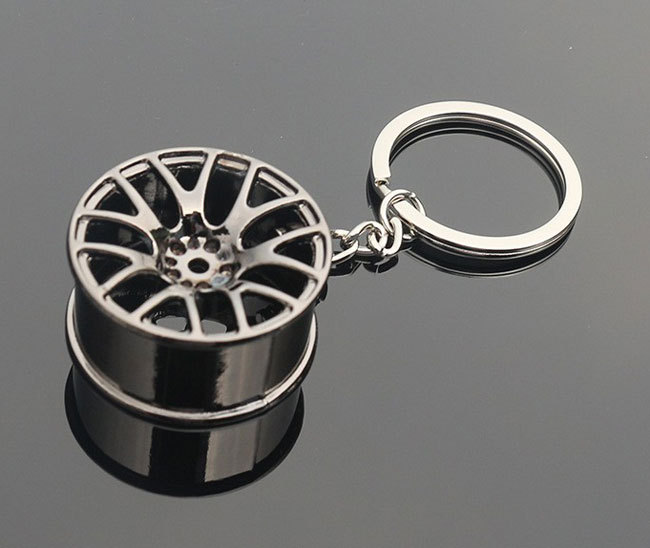 SHENLONG Portachiavi A Forma Di Cambio Auto: Portachiavi Uomo In Metallo Con Leva Del Cambio Mobile A 6 Velocità, Colore Nero, Ideale Per Appassionati Di Motori - 5