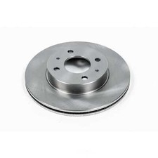 Disc Brake Rotor-Front OE Stock Replacement Brake Rotor Power Stop JBR754