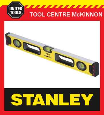 STANLEY 43-524 FATMAX BOX 2ft / 600mm 3-VIAL SPIRIT LEVEL