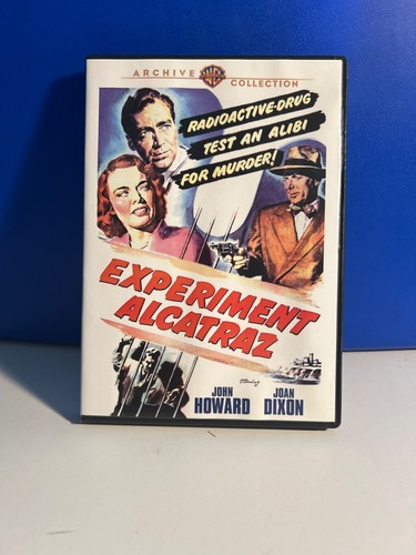 Experiment Alcatraz (DVD) mit Joan Dixon ……. ……..…Top Zustand!