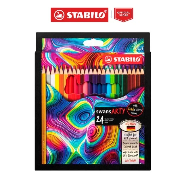 Stationery For Children 12 24 36 48 (2 Pack)