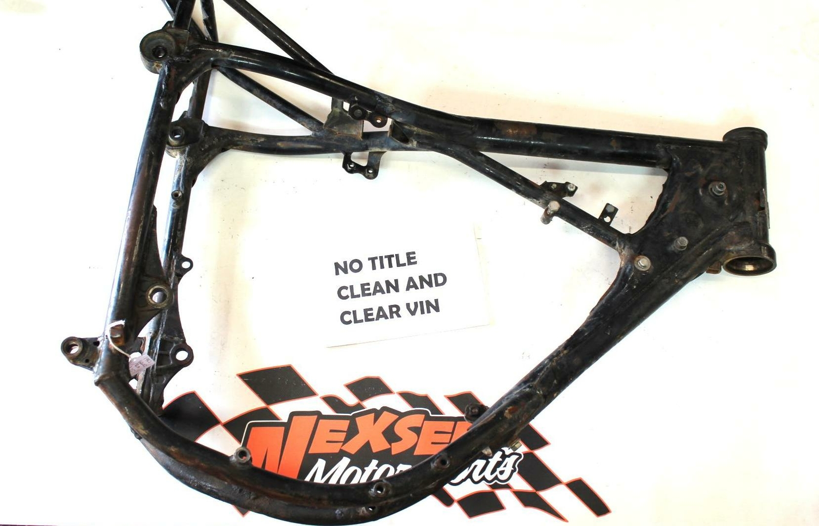 1983 Suzuki Rm125 Frame Chassis eBay